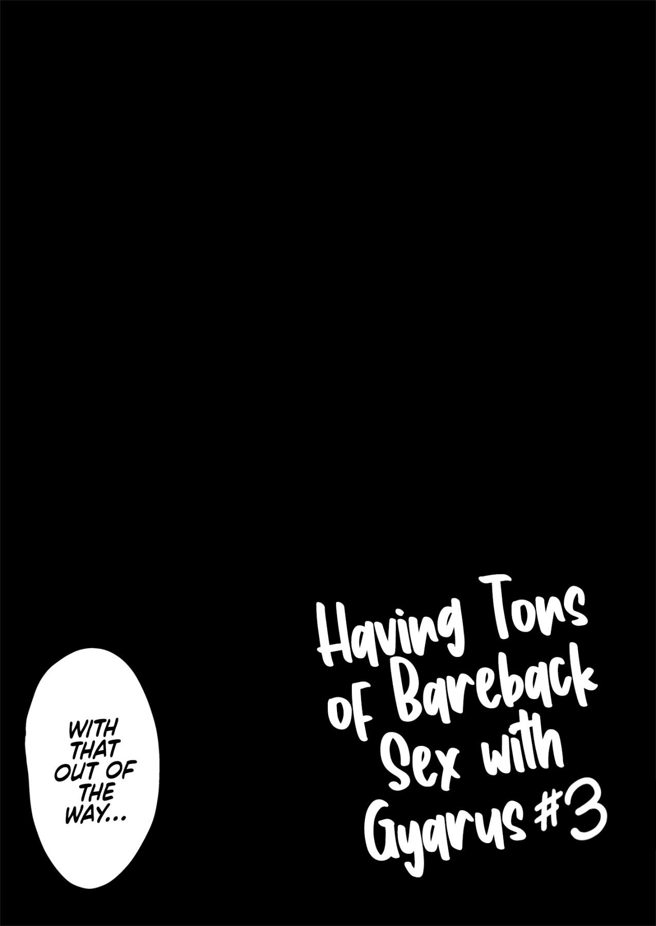 Hentai Manga Comic-Having Tons of Bareback Sex with Gyarus #3-Read-22